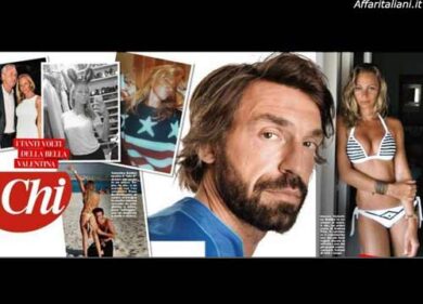 Pirlo diventa papà due volte: Valentina Baldini aspetta dei gemelli