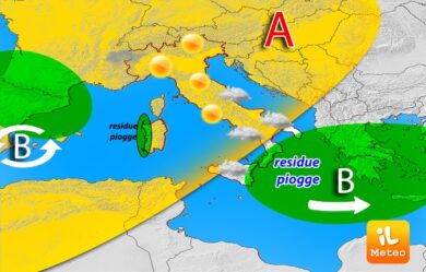 Previsioni meteo: torna il freddo, ma c’è l’alta pressione