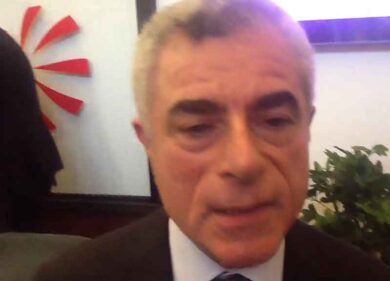 L’amministratore delegato di Leonardo Mauro Moretti e il Premio Innovazione