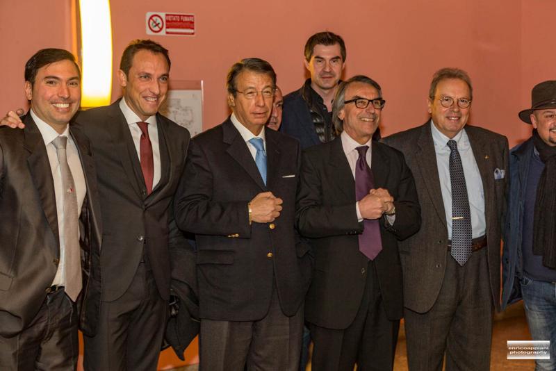 Premio Gianni Brera 2017: Claudio Ranieri e Berlusconi premiati. Le foto