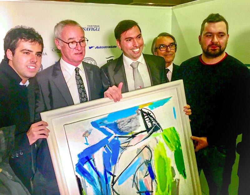 Premio Gianni Brera 2017: Claudio Ranieri e Berlusconi premiati. Le foto