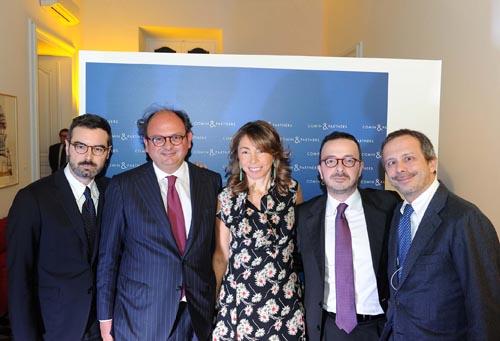 Comin & Partners, inaugurata con successo la nuova sede di palazzo Guglielmi Comin & Partners, inaugurata con successo la nuova sede di palazzo Guglielmi