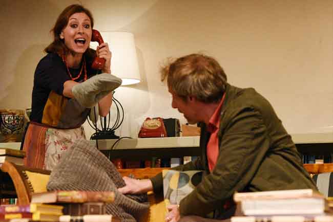 Le Prénom, a teatro la classe media della commedia francese Le Prénom, a teatro la classe media della commedia francese