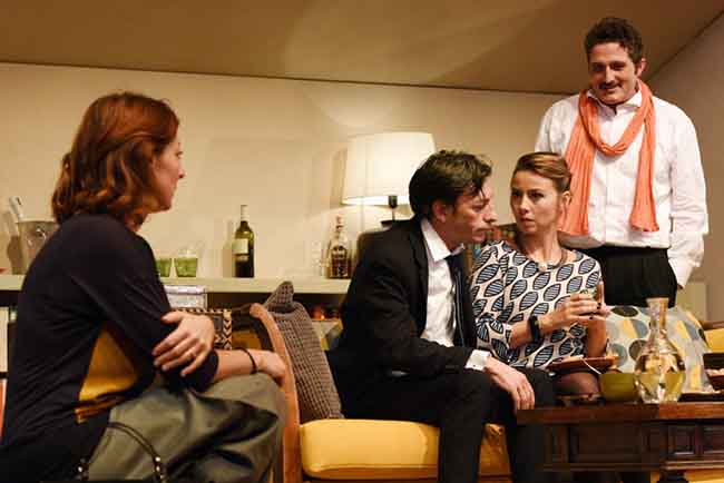 Le Prénom, a teatro la classe media della commedia francese Le Prénom, a teatro la classe media della commedia francese