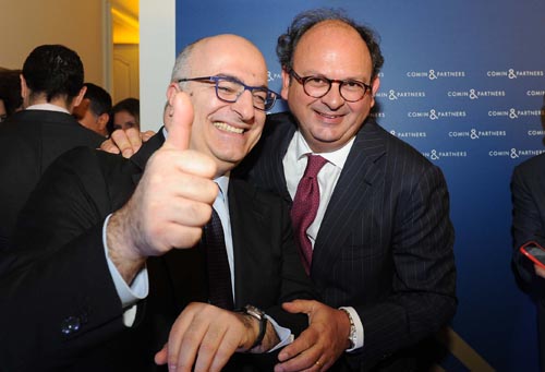 Comin & Partners, inaugurata con successo la nuova sede di palazzo Guglielmi Comin & Partners, inaugurata con successo la nuova sede di palazzo Guglielmi