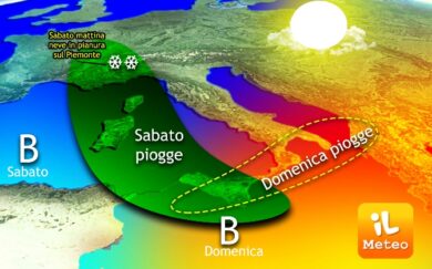 Previsioni meteo: alta pressione e clima freddo, ma sabato neve in Piemonte