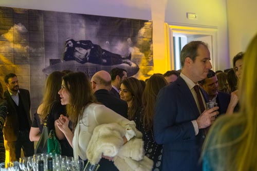Comin & Partners, inaugurata con successo la nuova sede di palazzo Guglielmi Comin & Partners, inaugurata con successo la nuova sede di palazzo Guglielmi