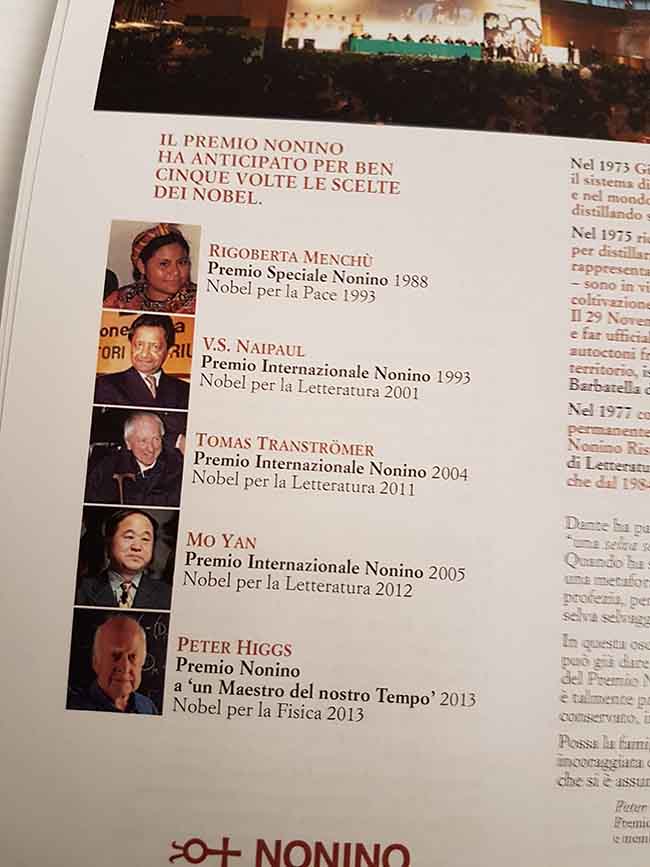 Premio Nonino, e Pierre Michon incantò con un discorso sulle radici. Video