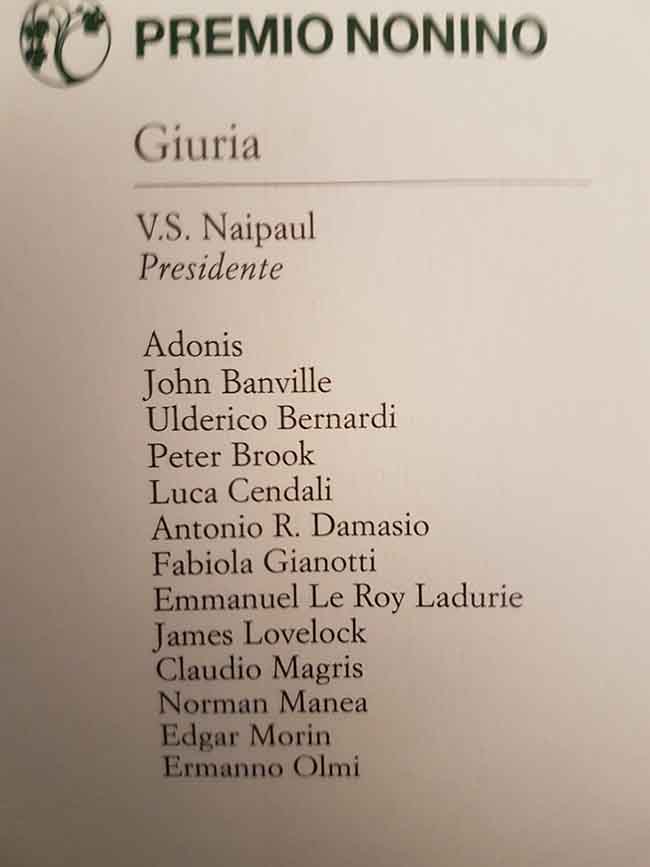 Premio Nonino, e Pierre Michon incantò con un discorso sulle radici. Video