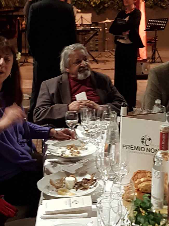 Premio Nonino, e Pierre Michon incantò con un discorso sulle radici. Video