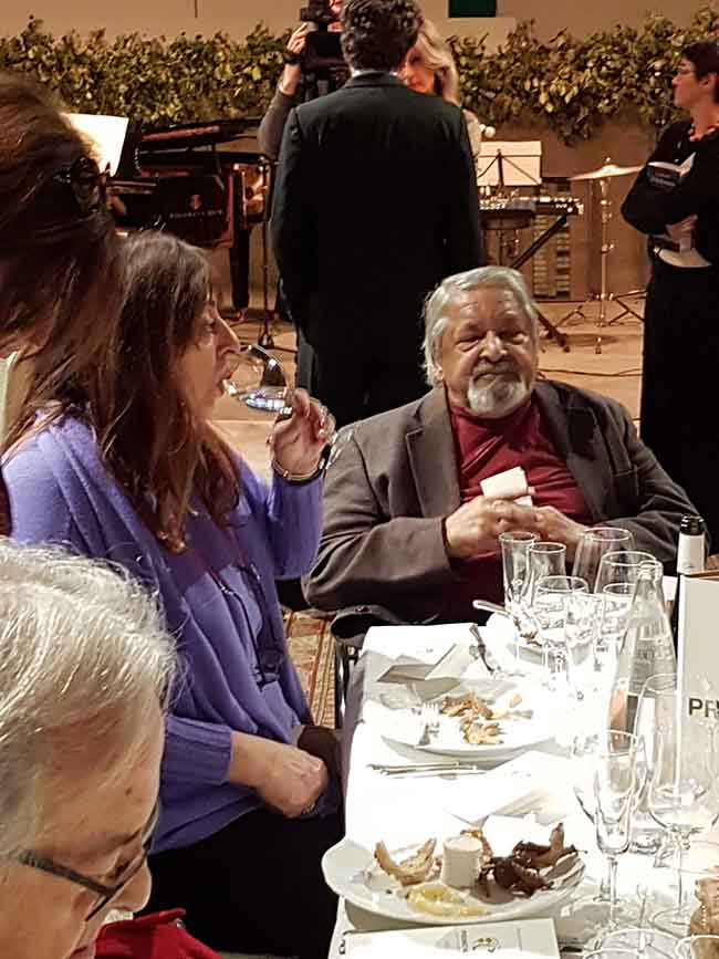 Premio Nonino, e Pierre Michon incantò con un discorso sulle radici. Video