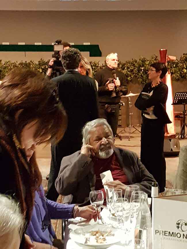 Premio Nonino, e Pierre Michon incantò con un discorso sulle radici. Video