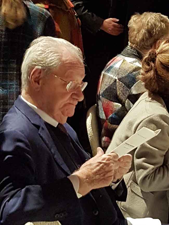 Premio Nonino, e Pierre Michon incantò con un discorso sulle radici. Video