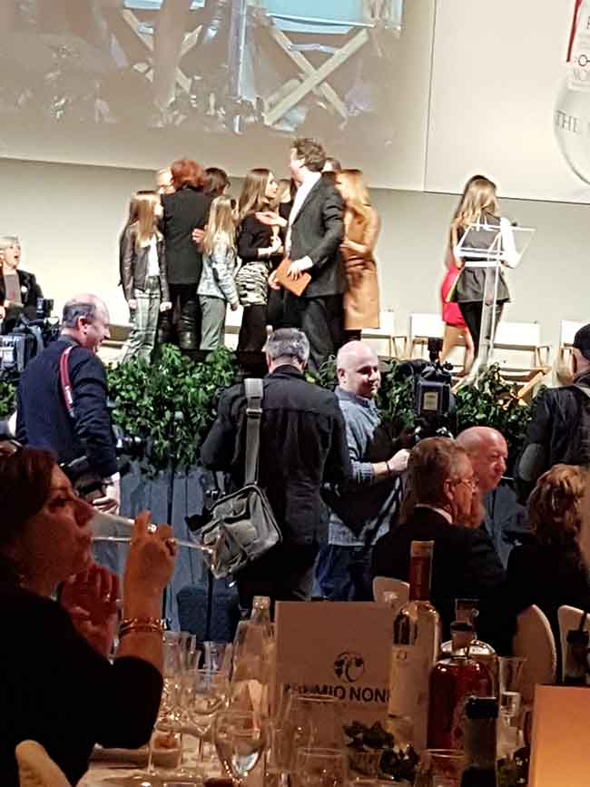 Premio Nonino, e Pierre Michon incantò con un discorso sulle radici. Video