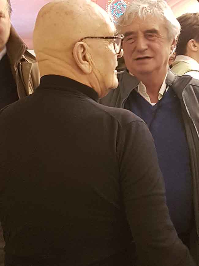 Premio Nonino, e Pierre Michon incantò con un discorso sulle radici. Video