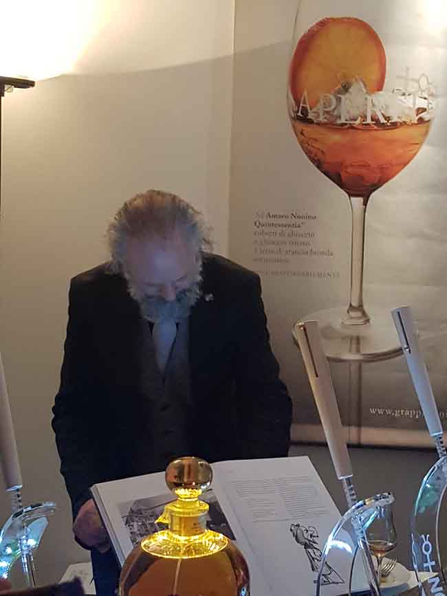Premio Nonino, e Pierre Michon incantò con un discorso sulle radici. Video