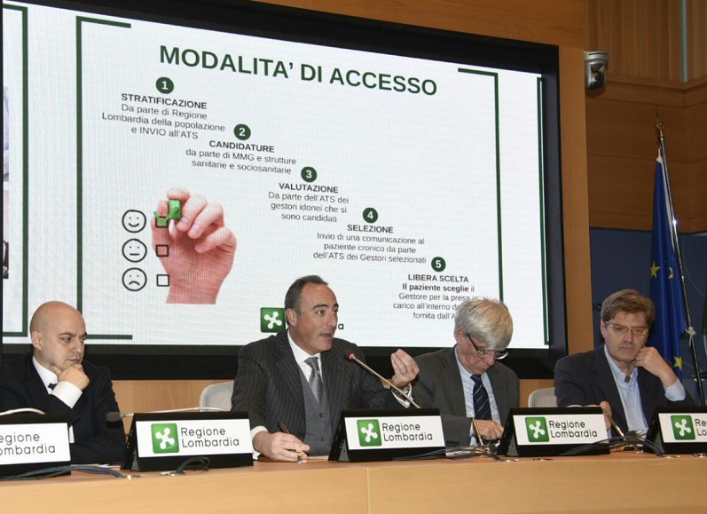 Lombardia, riforma sanitaria: aperte le candidature per i pazienti cronici Lombardia, riforma sanitaria: aperte le candidature per i pazienti cronici