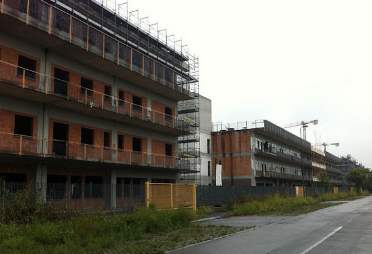 Ecomostri Ligresti addio: in Ripamonti arrivano 400 alloggi popolari. FOTO