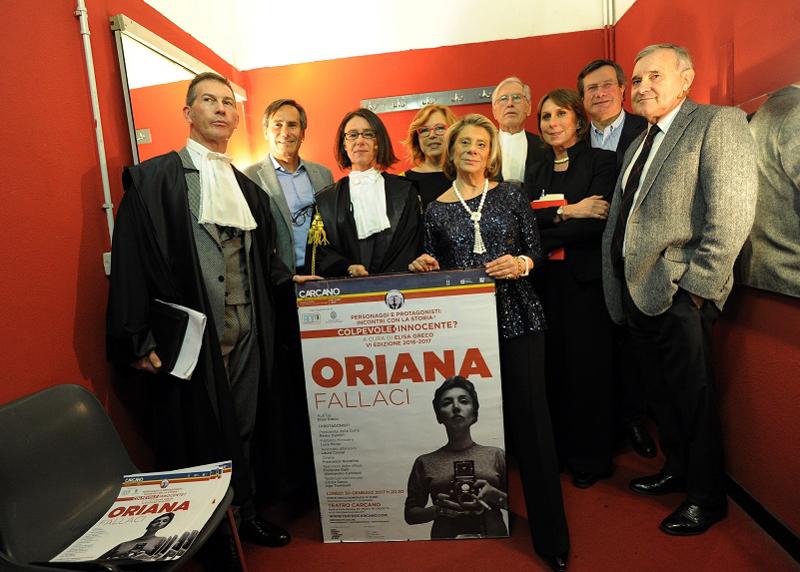 Incontri con la Storia: Oriana Fallaci colpevole o innocente? Il verdetto Incontri con la Storia: Oriana Fallaci colpevole o innocente? Il verdetto
