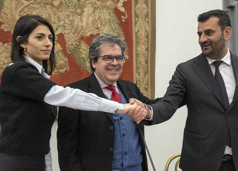 Raggi bocciata da Balestra. Il sindaco è “poco femminile” e “senza fantasia” Raggi bocciata da Balestra. Il sindaco è “poco femminile” e “senza fantasia”