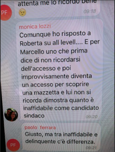 M5s, Virginia Raggi e la congiura contro De Vito: ecco la chat segreta. FOTO