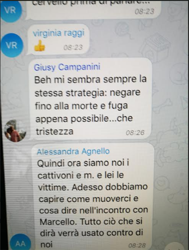 M5s, Virginia Raggi e la congiura contro De Vito: ecco la chat segreta. FOTO M5s, Virginia Raggi e la congiura contro De Vito: ecco la chat segreta. FOTO