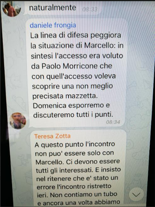 M5s, Virginia Raggi e la congiura contro De Vito: ecco la chat segreta. FOTO M5s, Virginia Raggi e la congiura contro De Vito: ecco la chat segreta. FOTO