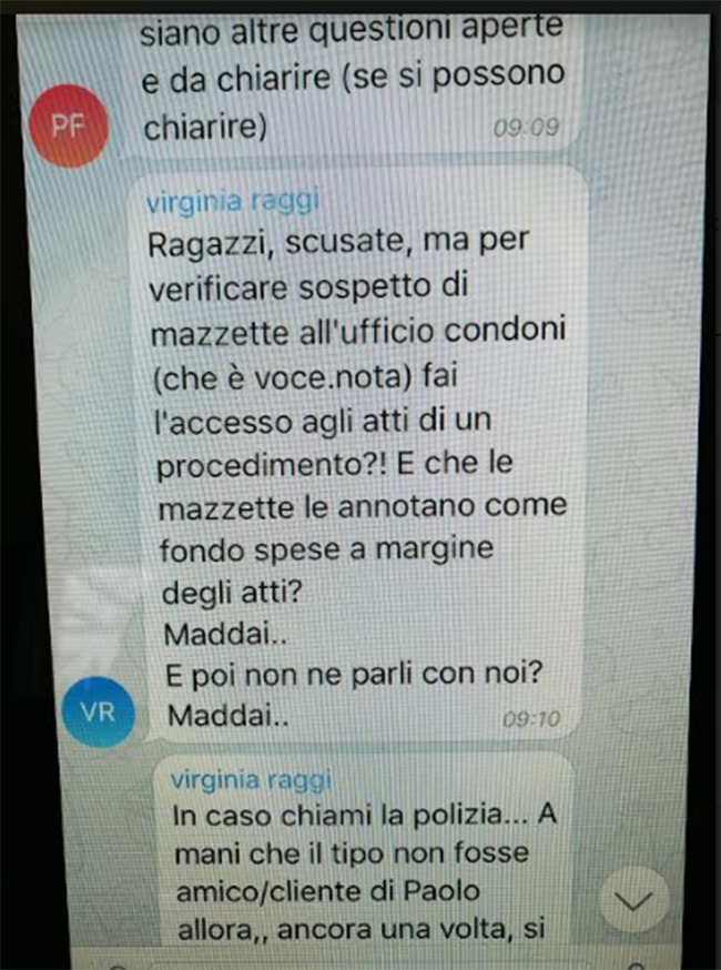 M5s, Virginia Raggi e la congiura contro De Vito: ecco la chat segreta. FOTO M5s, Virginia Raggi e la congiura contro De Vito: ecco la chat segreta. FOTO