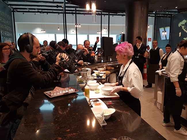 Autogrill inaugura Assaggio, must del food di qualità e tendenza a Fiumicino