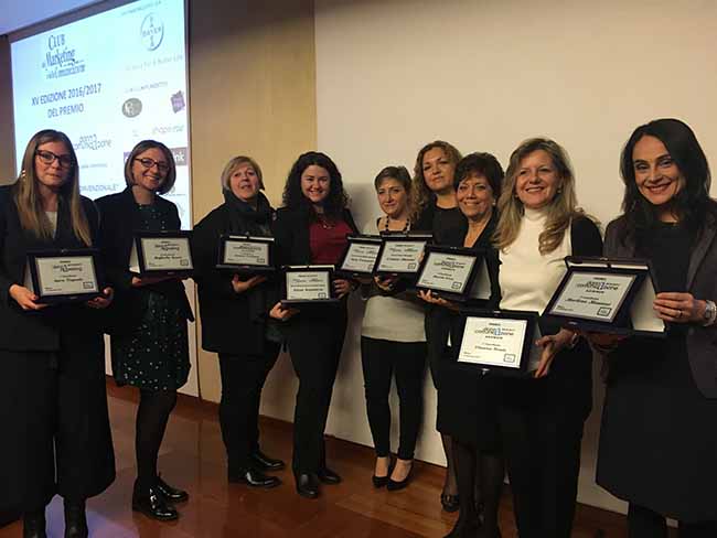 Premio “Donna Marketing” e “Donna Comunicazione”: tutte le vincitrici