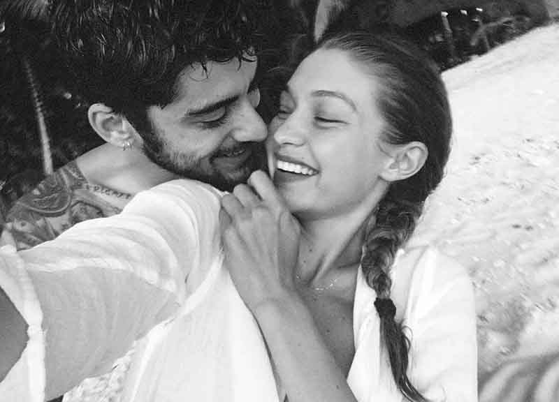 Chiara Ferragni e Fedez, i Beckham, Gigi Hadid e Zayn Malik: l’amore è social Chiara Ferragni e Fedez, i Beckham, Gigi Hadid e Zayn Malik: l’amore è social