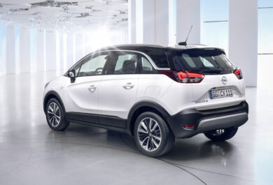 Opel Crossland X: il nuovo SUV Opel versatile e originale.