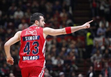 Eurolega: Olimpia, che rimonta: dal -25 alla vittoria sul Darussafaka