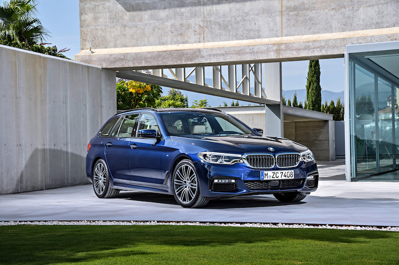 Nuova BMW Serie 5 Touring: la guida automatizzata diventa realtà Nuova BMW Serie 5 Touring: la guida automatizzata diventa realtà