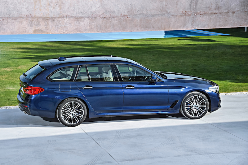 Nuova BMW Serie 5 Touring: la guida automatizzata diventa realtà Nuova BMW Serie 5 Touring: la guida automatizzata diventa realtà