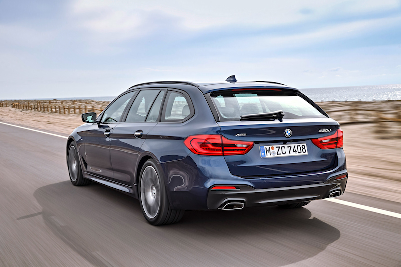 Nuova BMW Serie 5 Touring: la guida automatizzata diventa realtà Nuova BMW Serie 5 Touring: la guida automatizzata diventa realtà
