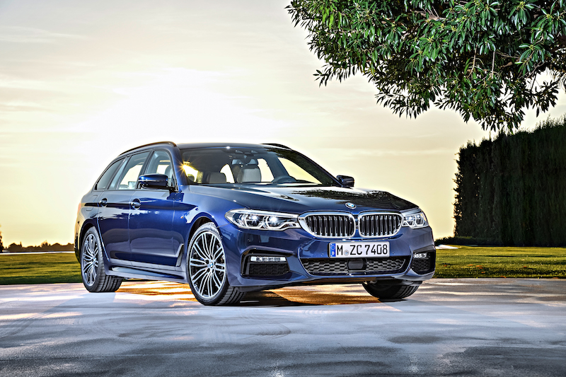 Nuova BMW Serie 5 Touring: la guida automatizzata diventa realtà Nuova BMW Serie 5 Touring: la guida automatizzata diventa realtà