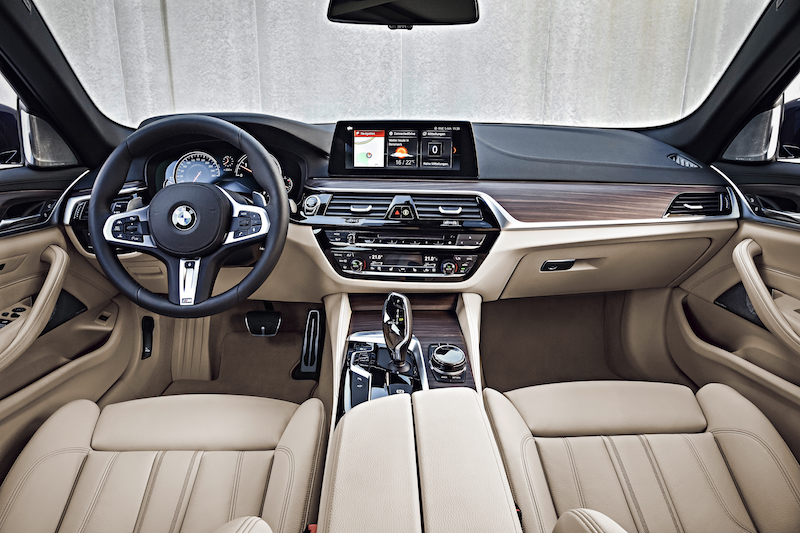 Nuova BMW Serie 5 Touring: la guida automatizzata diventa realtà Nuova BMW Serie 5 Touring: la guida automatizzata diventa realtà