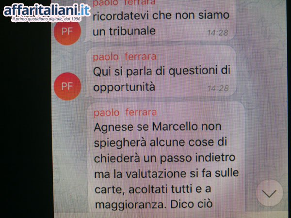 M5S, Raggi e Frongia processarono De Vito davanti ai deputati. Le chat segrete M5S, Raggi e Frongia processarono De Vito davanti ai deputati. Le chat segrete