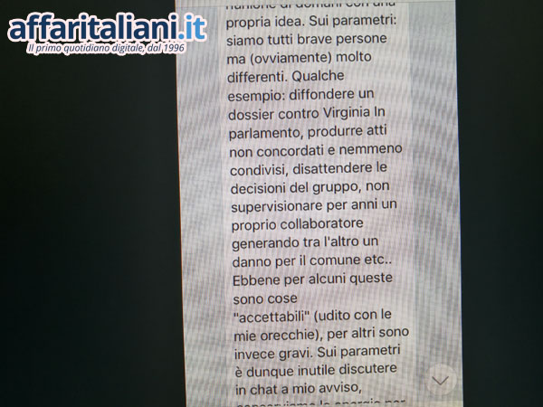 M5S, Raggi e Frongia processarono De Vito davanti ai deputati. Le chat segrete M5S, Raggi e Frongia processarono De Vito davanti ai deputati. Le chat segrete