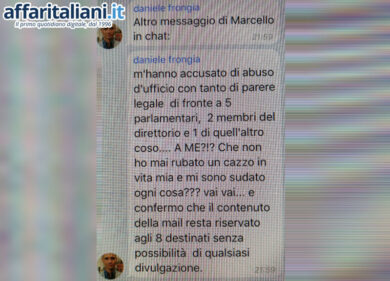 M5S, Raggi e Frongia processarono De Vito davanti ai deputati. Le chat segrete