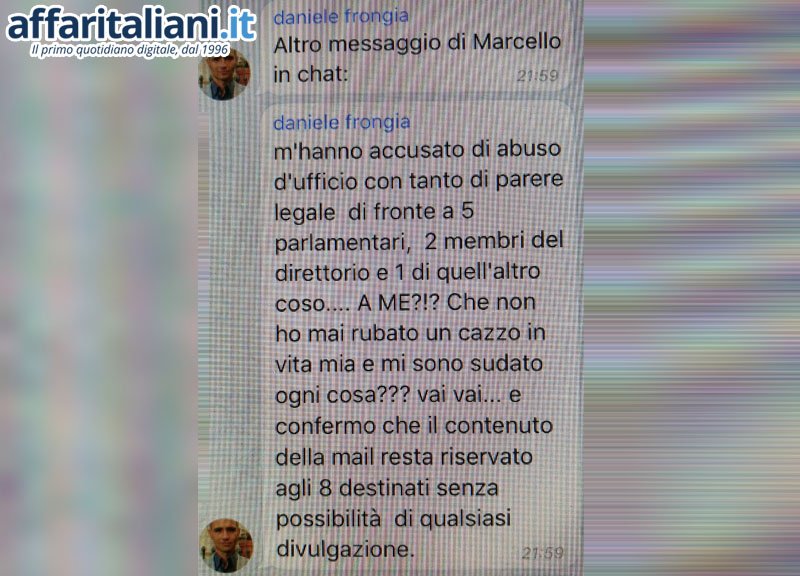 M5S, Raggi e Frongia processarono De Vito davanti ai deputati. Le chat segrete M5S, Raggi e Frongia processarono De Vito davanti ai deputati. Le chat segrete