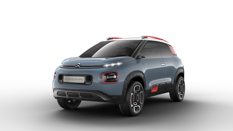 Citroën C-Aircross Concept: al Salone di Ginevra 2017 arriva il Suv compatto