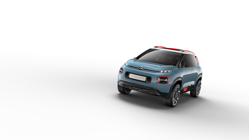 Citroën C-Aircross Concept: al Salone di Ginevra 2017 arriva il Suv compatto