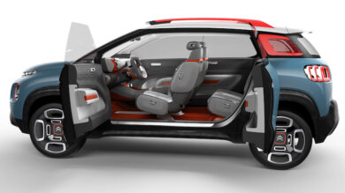 Citroën C-Aircross Concept: al Salone di Ginevra 2017 arriva il Suv compatto