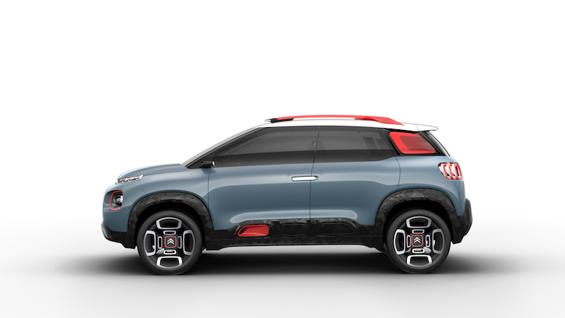 Citroën C-Aircross Concept: al Salone di Ginevra 2017 arriva il Suv compatto