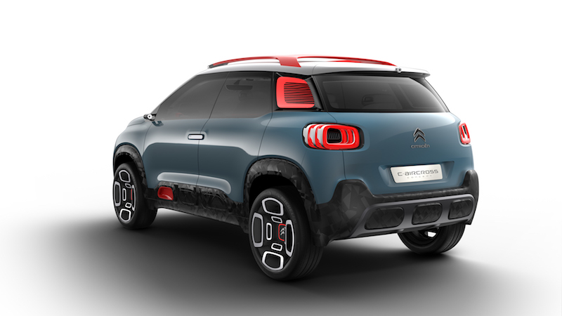 Citroën C-Aircross Concept: al Salone di Ginevra 2017 arriva il Suv compatto