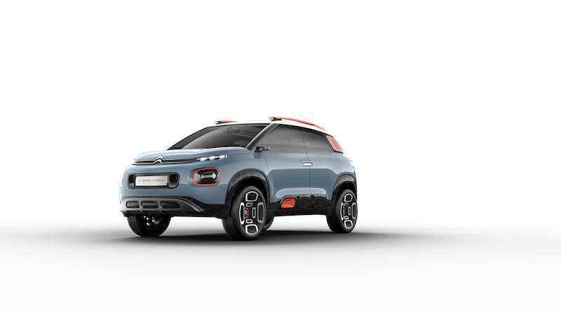 Citroën C-Aircross Concept: al Salone di Ginevra 2017 arriva il Suv compatto