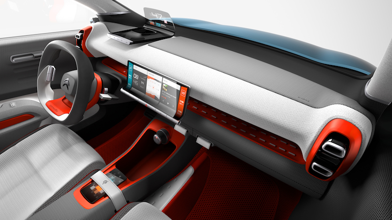 Citroën C-Aircross Concept: al Salone di Ginevra 2017 arriva il Suv compatto