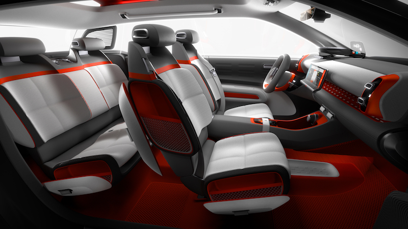 Citroën C-Aircross Concept: al Salone di Ginevra 2017 arriva il Suv compatto